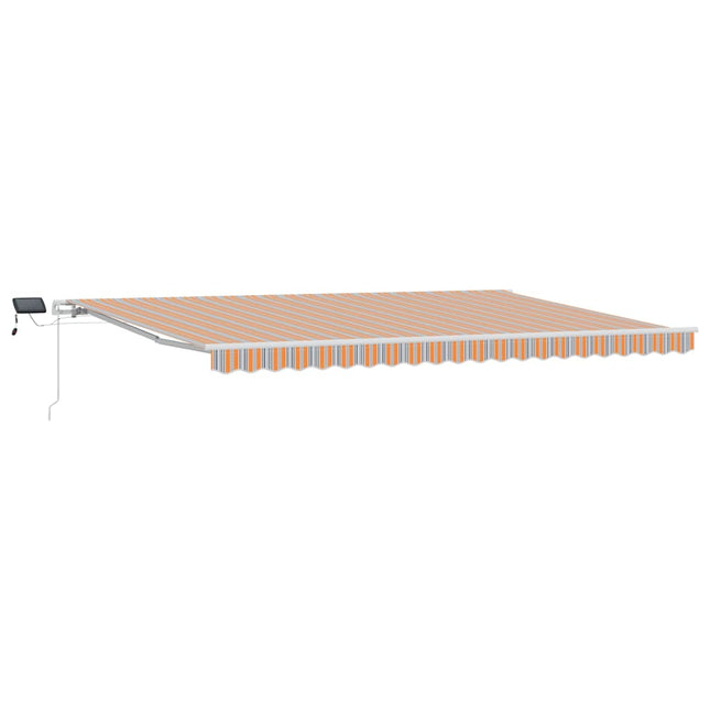 Markies Multikleur 500 X 300 X 165 Cm Polyester En Metaal Geel En Oranje (Anthraciet Frame)