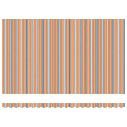 Uitschuifbare Luifel Meerkleurig 500 X 300 X 165 Cm Oranje/Grijs/Blauw/Wit