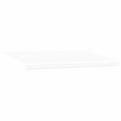 Markies Wit 500 X 300 X 165 Cm Polyester En Metaal Beige (Anthraciet Frame)