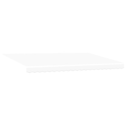 Luifeldoek Polyester Wit