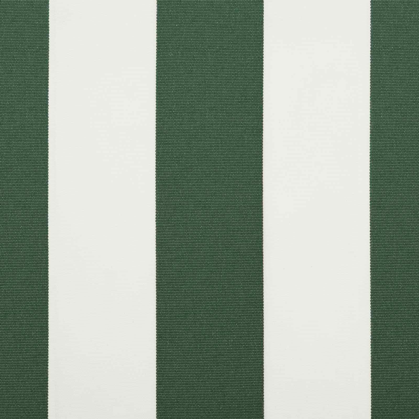 Inklapbaar Zonnescherm Groen En Wit 500 × 300 Cm