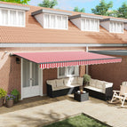 500 × 350 cm / met antraciet lijst