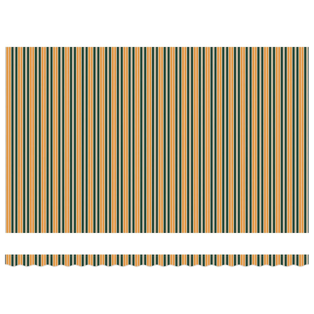 Inklapbaar Zonnescherm Multikleur 500 × 350 Cm Lichtgrijs