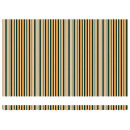 Inklapbaar Zonnescherm Multikleur 500 × 350 Cm Lichtgrijs