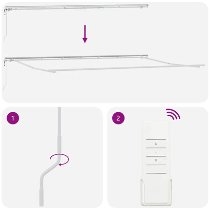 Uitschuifbare Luifel 600 × 300 Cm Stof En Aluminium Lichtgrijs