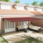 600 × 350 cm / met antraciet lijst