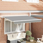 3,5 x 2 m / Wit / Elektrisch