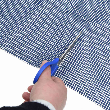 Tenttapijt Blauw 500 × 350 cm Polyester