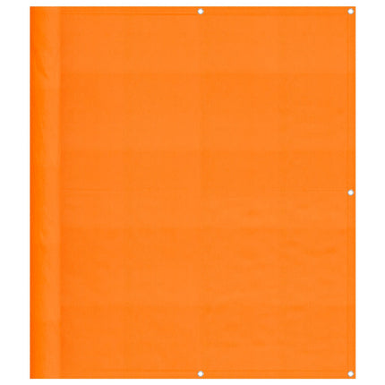 Balkonscherm 100% Polyester Oxford Oranje
