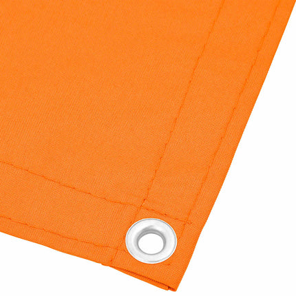 Balkonscherm 100% Polyester Oxford Oranje