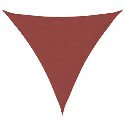 Zonneschermzeil 100% Polyester Oxford Terracotta