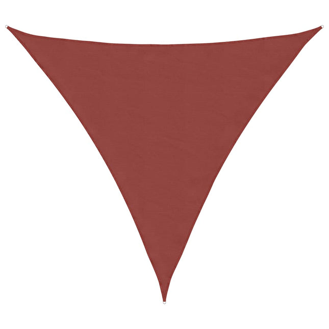 Zonneschermzeil 100% Polyester Oxford Terracotta