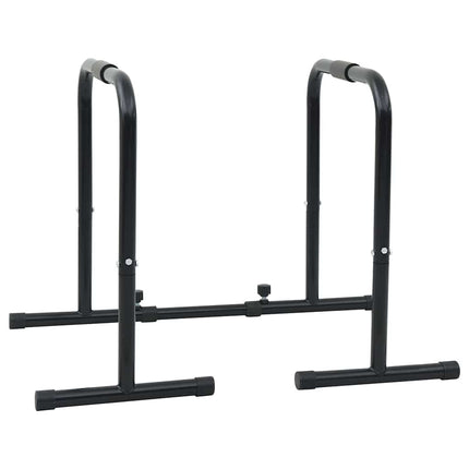 Dip Bar Zwart 116 X 66 X 74,5 Cm Gepoedercoat Staal