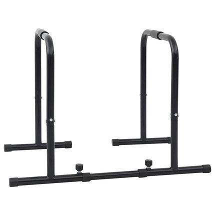 Dip Bar Zwart 116 X 66 X 74,5 Cm Gepoedercoat Staal
