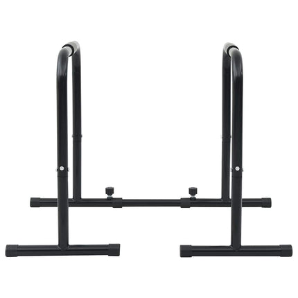 Dip Bar Zwart 116 X 66 X 74,5 Cm Gepoedercoat Staal