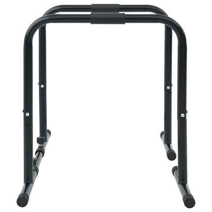 Dip Bar Zwart 116 X 66 X 74,5 Cm Gepoedercoat Staal