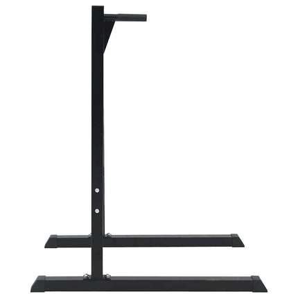 Dip Station Zwart 103,5 X 66,5 X 121,5 Cm Gepoedercoat Staal