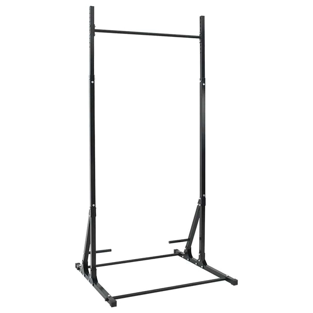 Optrekstang Station Zwart 100,5 X 102 X 234,5 Cm