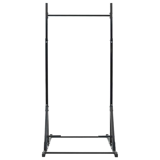 Optrekstang Station Zwart 101 x 102 x 235 cm Poedergecoat staal