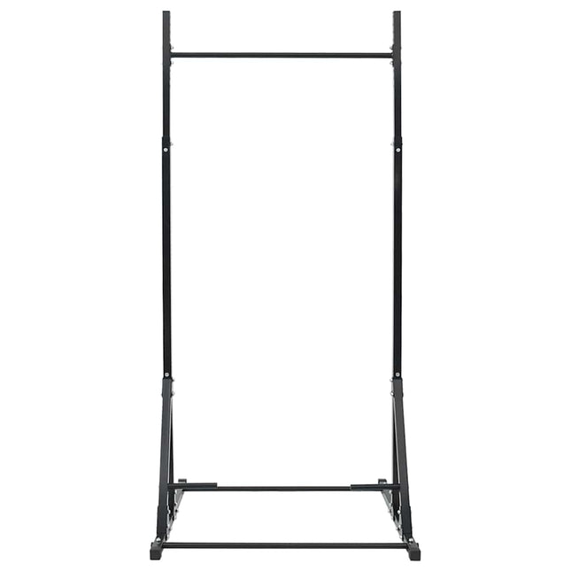 Optrekstang Station Zwart 100,5 X 102 X 234,5 Cm
