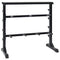 Halterrek Zwart 99 X 45 X 95,5 Cm Gepoedercoat Staal