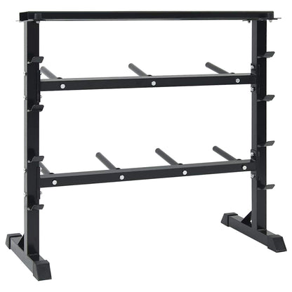 Halterrek Zwart 99 X 45 X 95,5 Cm Gepoedercoat Staal