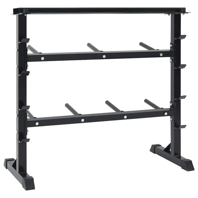 Halterrek Zwart 99 X 45 X 95,5 Cm Gepoedercoat Staal