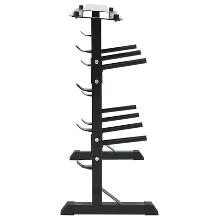 Halterrek Zwart 99 X 45 X 95,5 Cm Gepoedercoat Staal