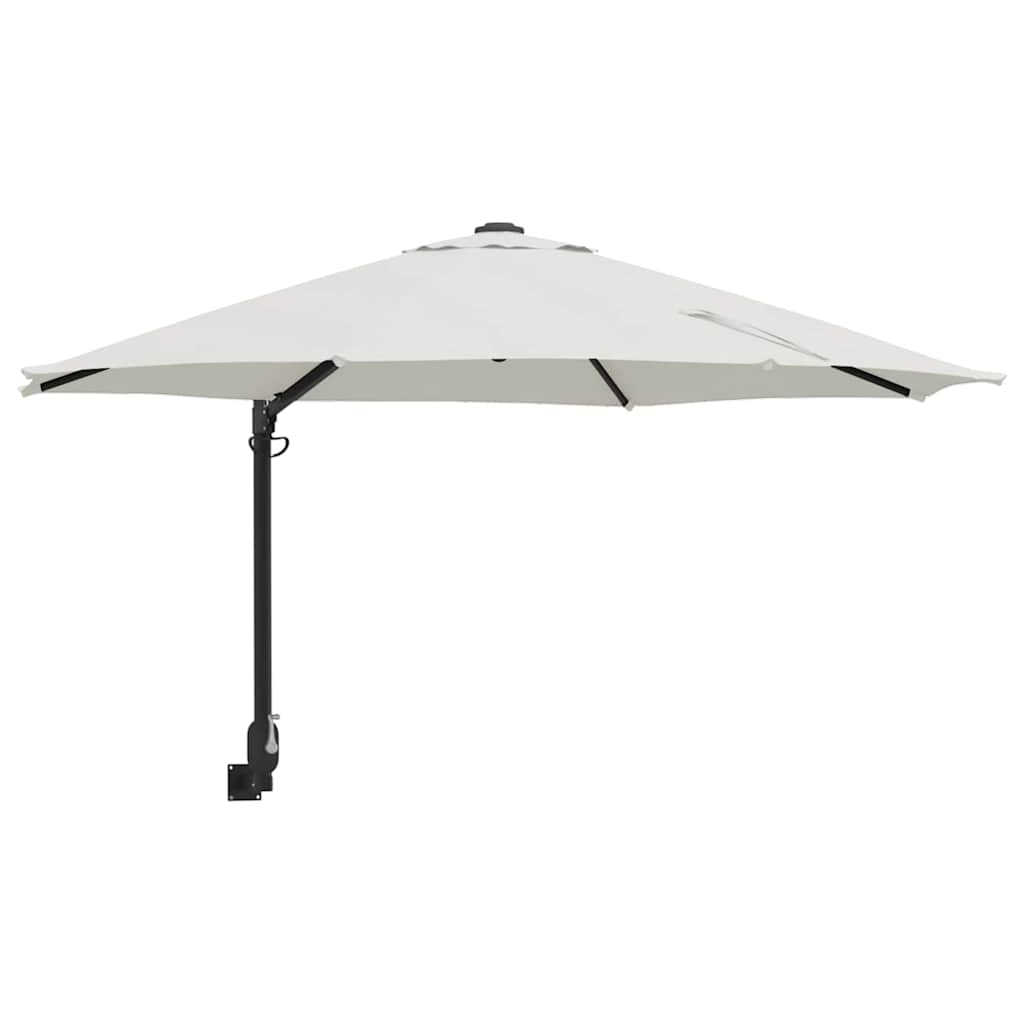 Tuinparasol 248 X 248 X 148 Cm Polyester En Staal