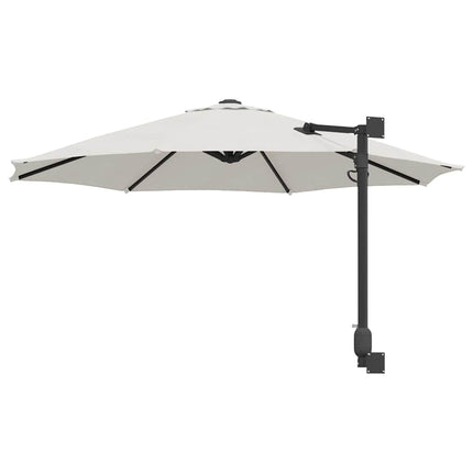 Tuinparasol 248 X 248 X 148 Cm Polyester En Staal