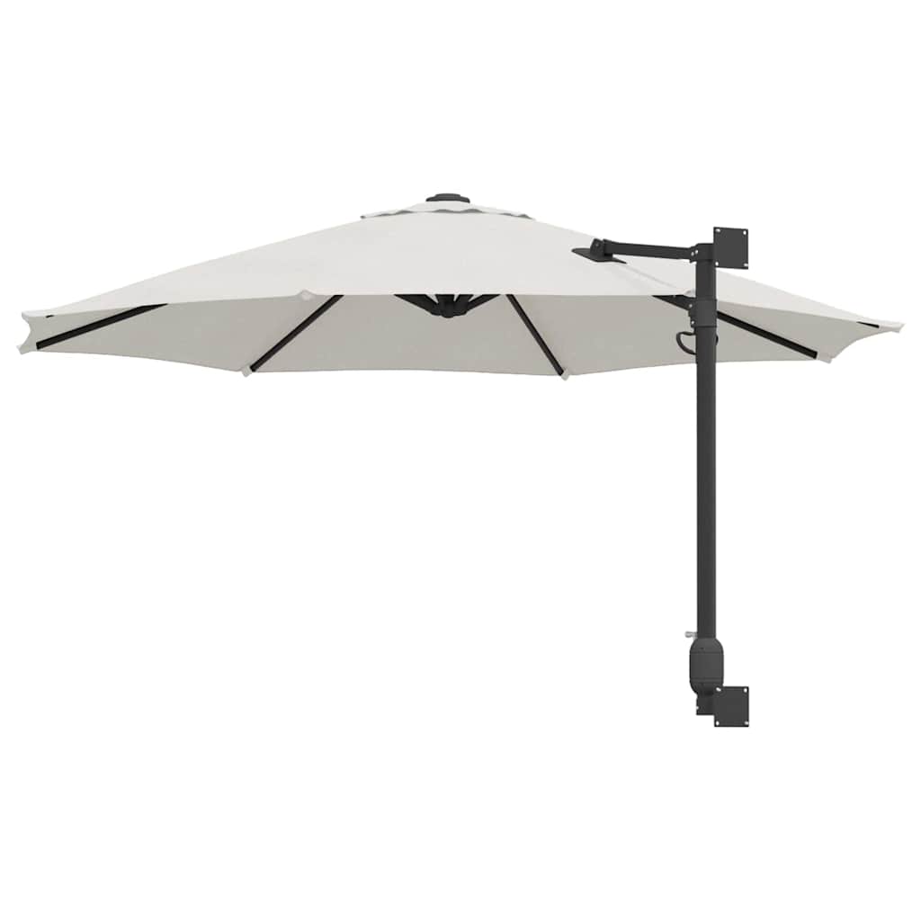 Tuinparasol 248 X 248 X 148 Cm Polyester En Staal