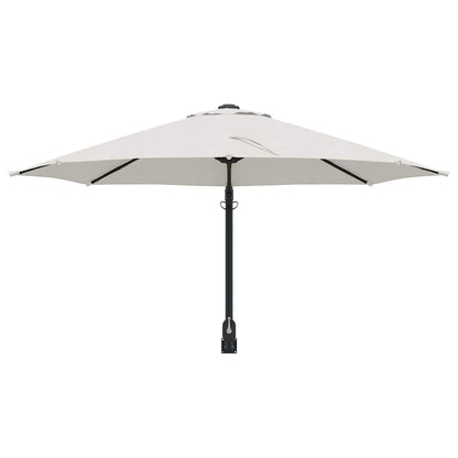 Tuinparasol 248 X 248 X 148 Cm Polyester En Staal