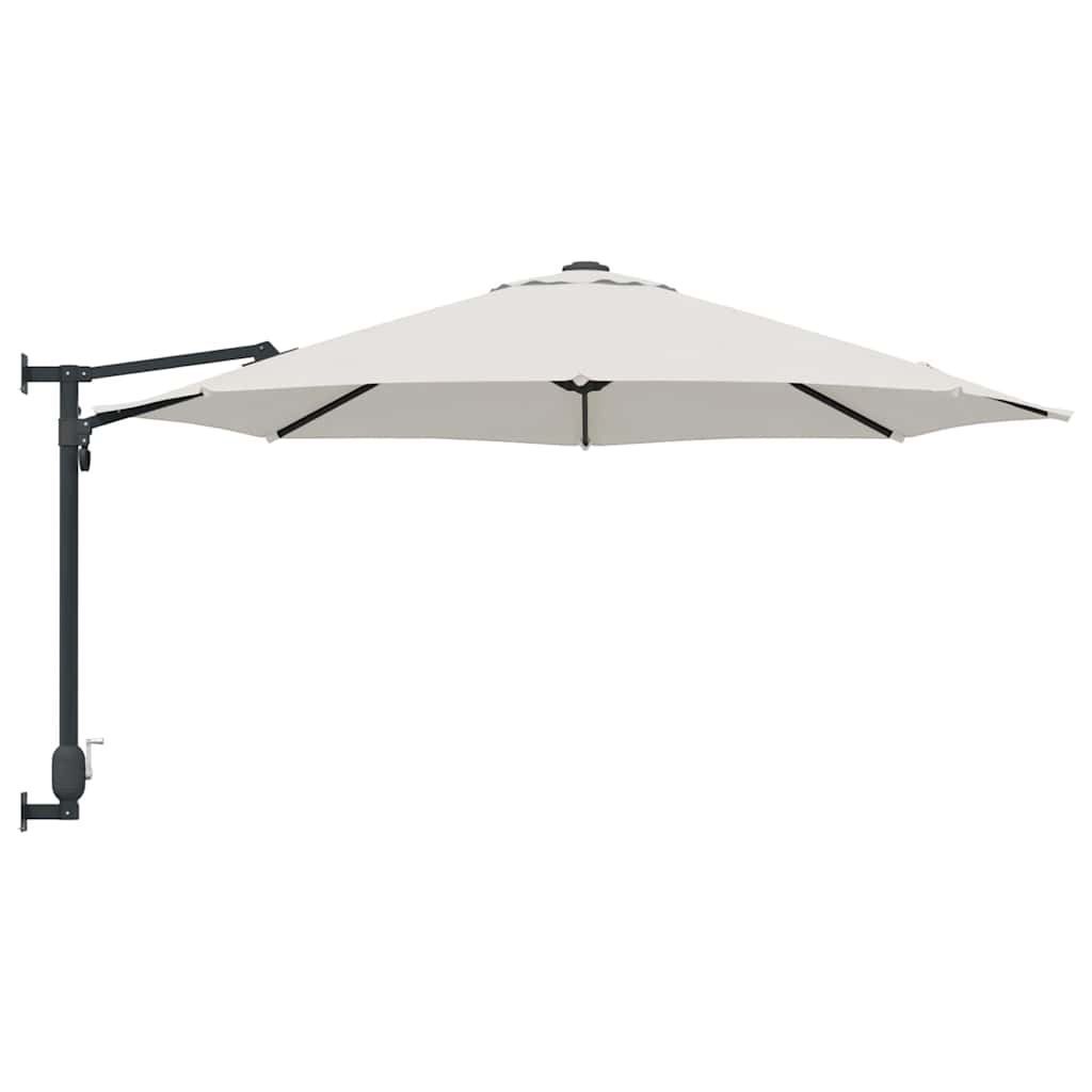 Tuinparasol 248 X 248 X 148 Cm Polyester En Staal