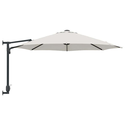 Tuinparasol 248 X 248 X 148 Cm Polyester En Staal