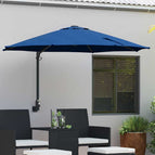azuurblauw