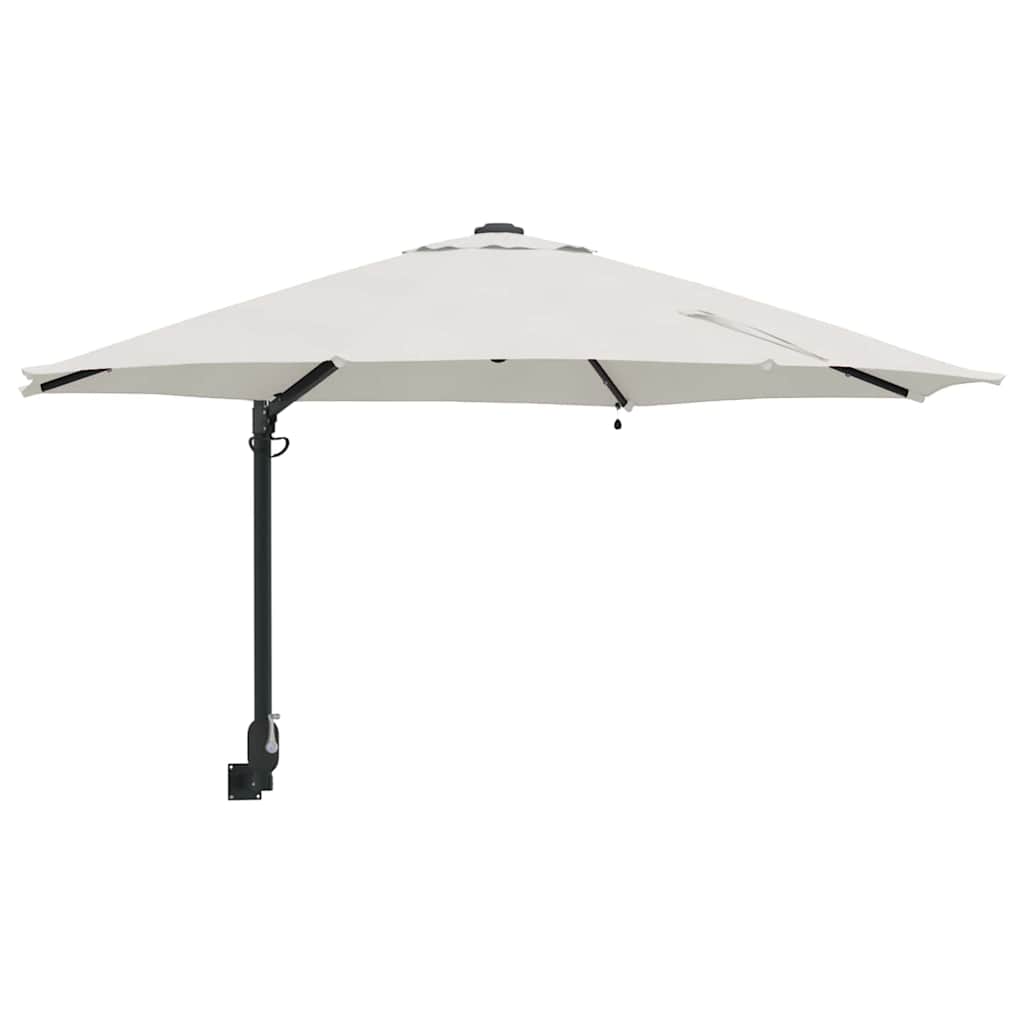 Tuinparasol 248 X 248 X 148 Cm Polyester En Staal