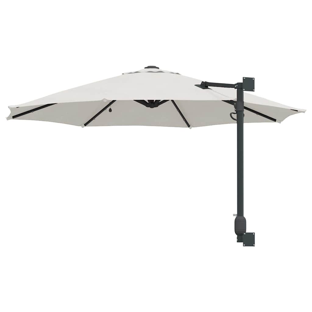 Tuinparasol 248 X 248 X 148 Cm Polyester En Staal