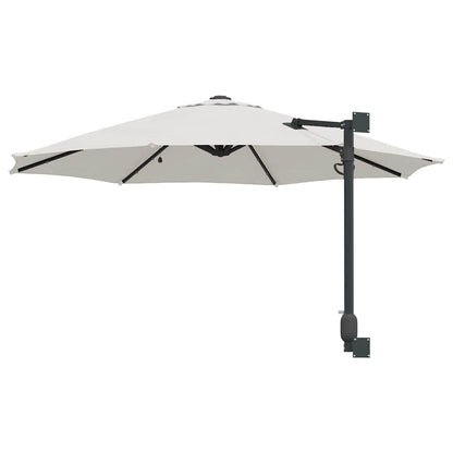 Tuinparasol 248 X 248 X 148 Cm Polyester En Staal