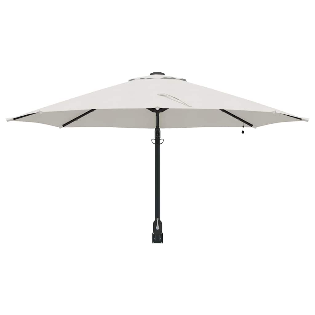 Tuinparasol 248 X 248 X 148 Cm Polyester En Staal