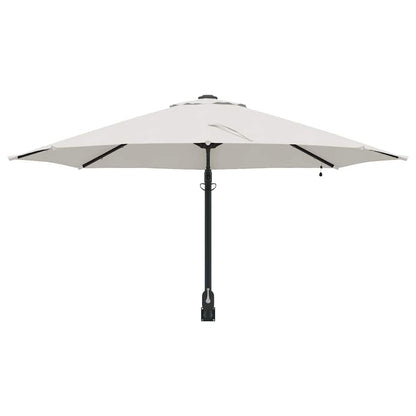 Tuinparasol 248 X 248 X 148 Cm Polyester En Staal