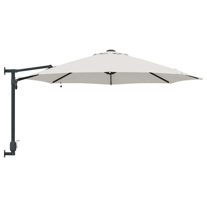 Tuinparasol 248 X 248 X 148 Cm Polyester En Staal