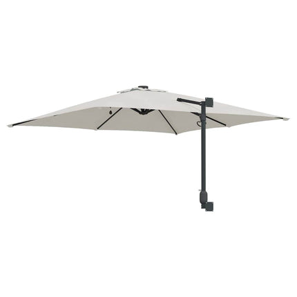 Tuinparasol 248,5 X 247,5 X 160 Cm Polyester En Staal
