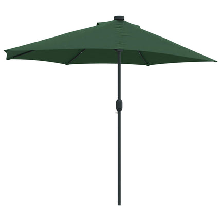Tuinparasol 294 X 150 X 224 Cm Polyester En Staal