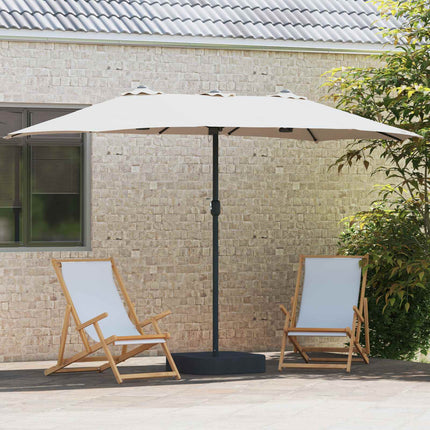 Tuinparasol En Antraciet 385 X 209 X 244 Cm Polyester