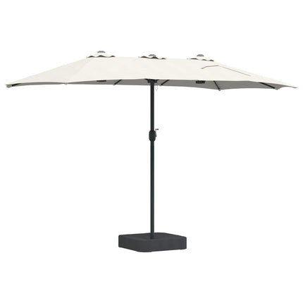 Tuinparasol En Antraciet 385 X 209 X 244 Cm Polyester