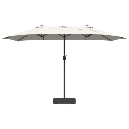 Tuinparasol En Antraciet 385 X 209 X 244 Cm Polyester