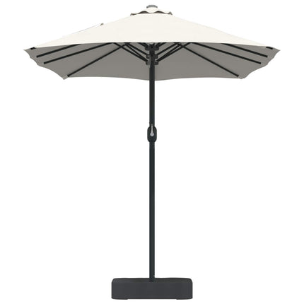 Tuinparasol En Antraciet 385 X 209 X 244 Cm Polyester