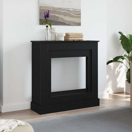 Haardombouw 90X30X90 Cm Bewerkt Hout Kleurig