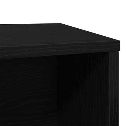 Kattenbakomheining Bewerkt Hout