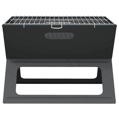 Buiten Grill Zwart 46 X 31 X 31 Cm Staal
